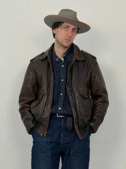 A-2 Schott Aviator jacket