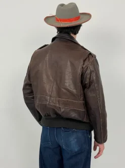 A-2 Schott Aviator jacket