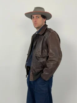 A-2 Schott Aviator jacket