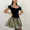 Abito corto anni '80