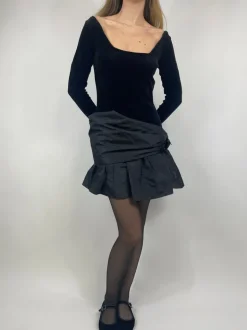 Abito corto anni '80