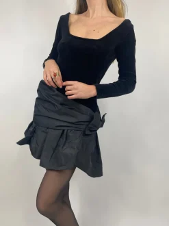 Abito corto anni '80
