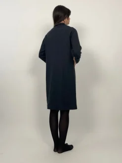 Abito corto in lana anni '70