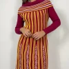 Abito corto in maglia