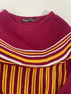 Abito corto in maglia