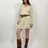 Abito corto in maglia anni '70