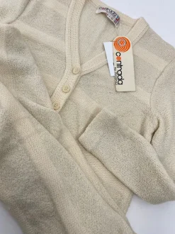 Abito corto in maglia anni '70