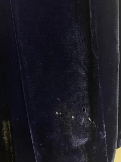 Abito in velluto con paillettes anni '30