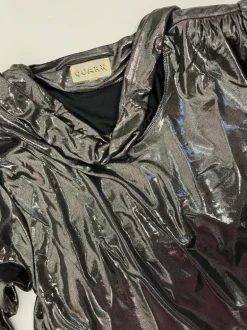 Abito lurex anni '80