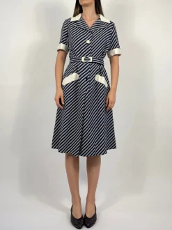 Abito midi Boutique Mary Antony anni '50