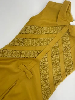 Abito midi sartoriale vintage