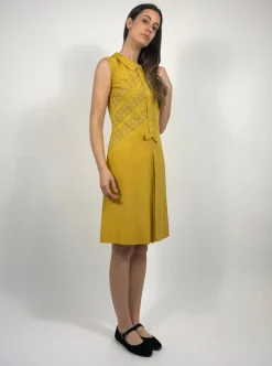 Abito midi sartoriale vintage