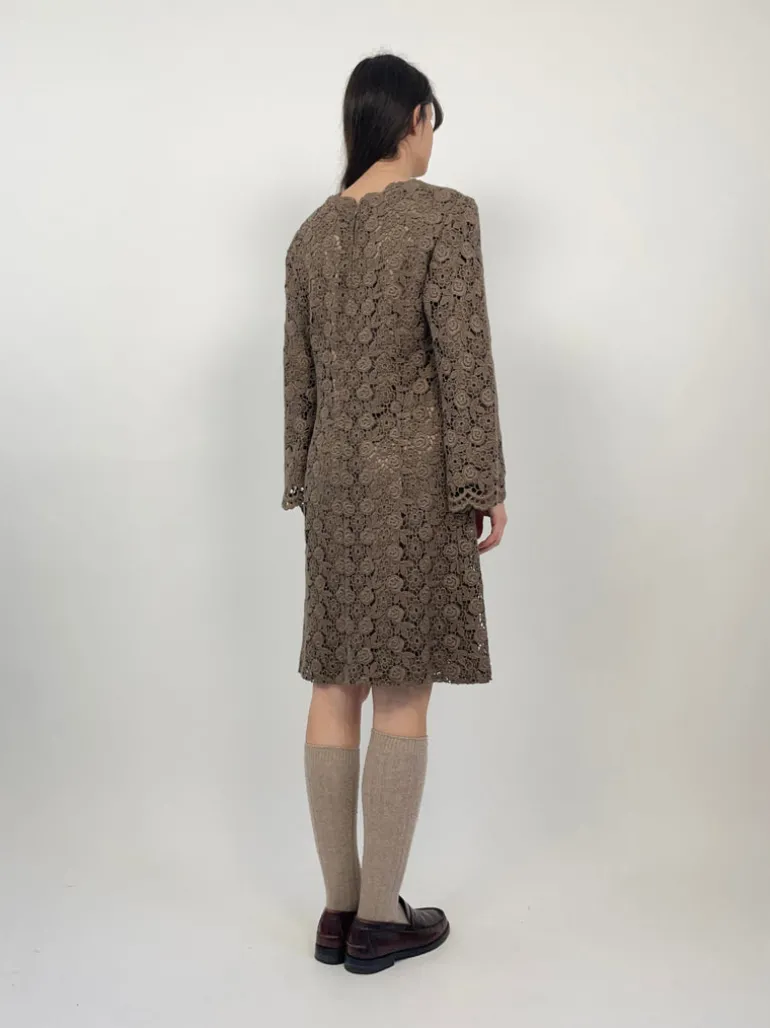Abito sartoriale in pizzo