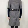 Abito Vintage lana pied de poule