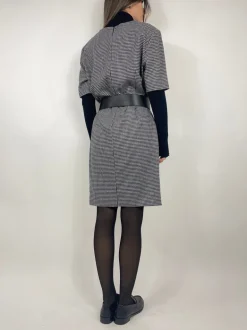 Abito Vintage lana pied de poule