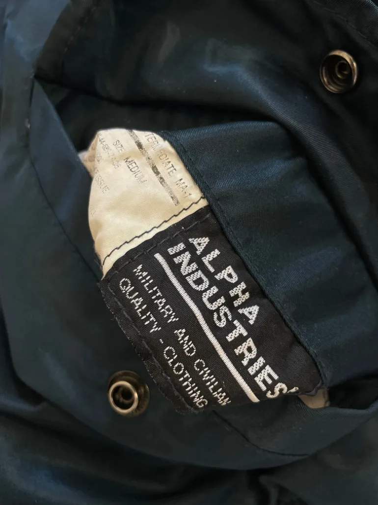 Alpha Industries Bomber MA-1