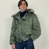 Alpha Industries N-2B Made in U.S.A