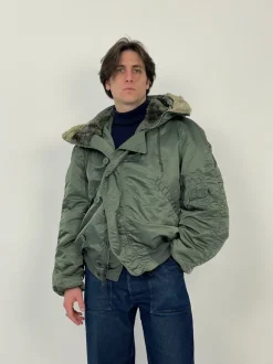 Alpha Industries N-2B Made in U.S.A