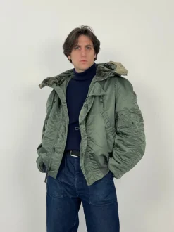 Alpha Industries N-2B Made in U.S.A