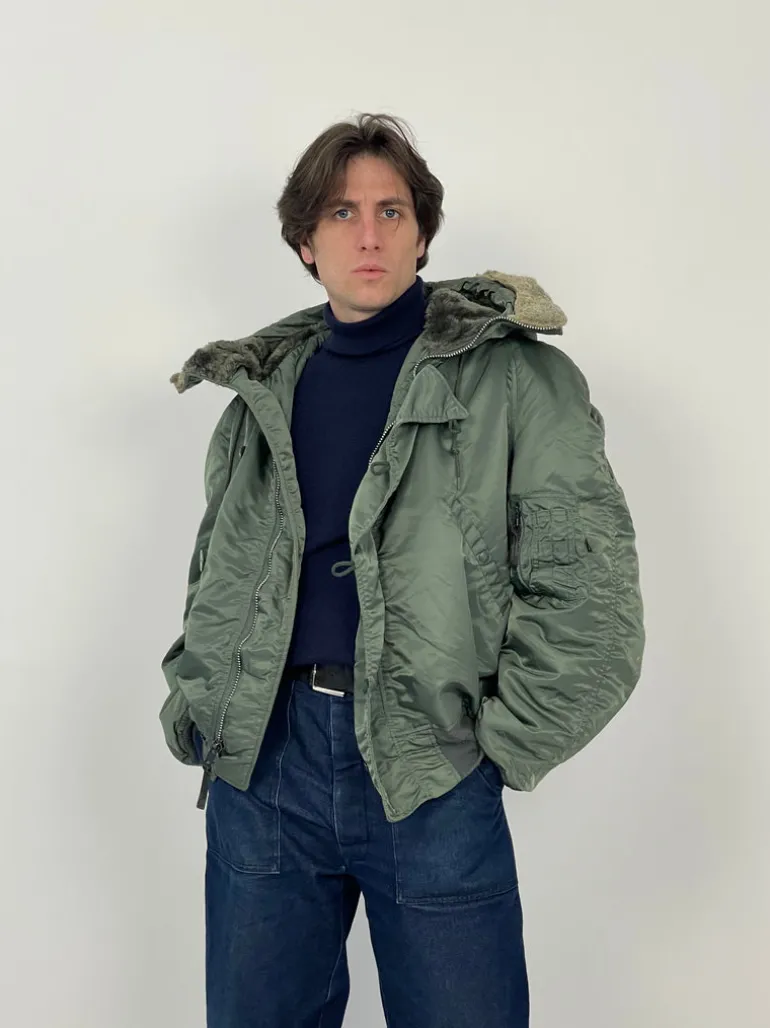 Alpha Industries N-2B Made in U.S.A