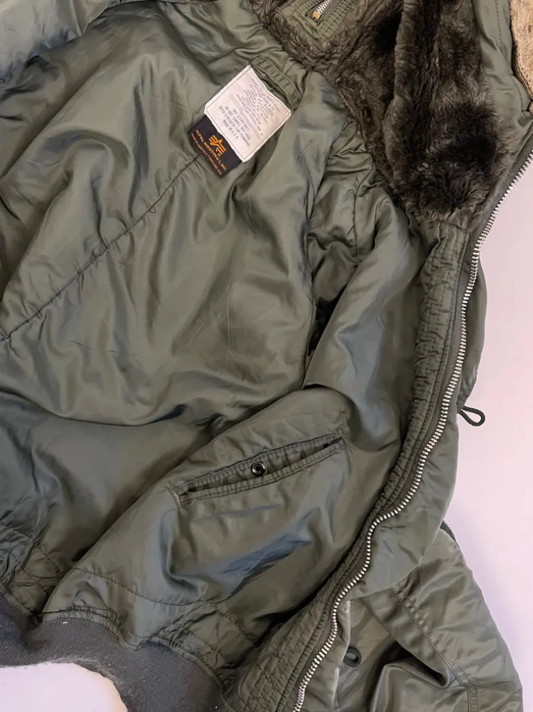 Alpha Industries N-2B Made in U.S.A