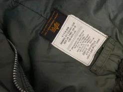 Alpha Industries N-2B Made in U.S.A