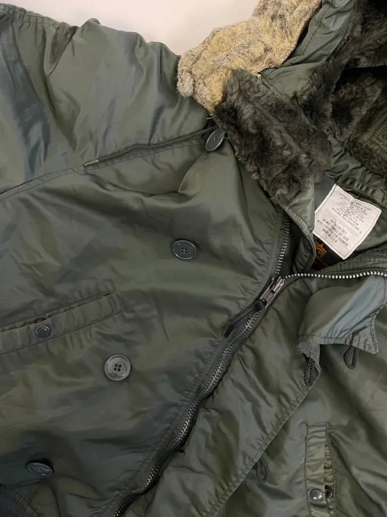 Alpha Industries N-2B Made in U.S.A