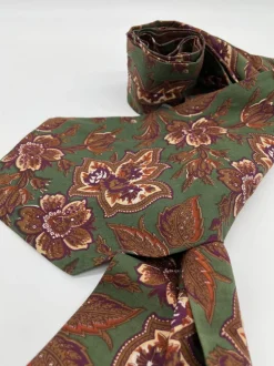 Ascot cravatta 100%Seta