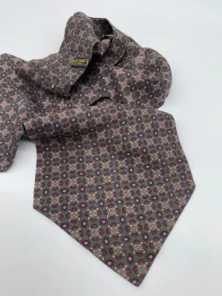 Ascot cravatta 100%Seta