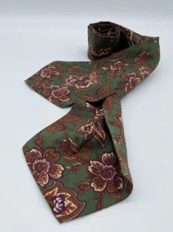 Ascot cravatta 100%Seta