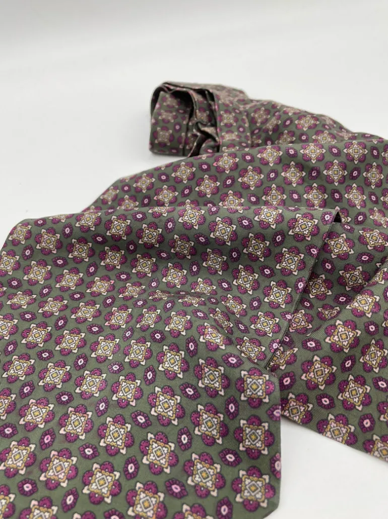 Ascot cravatta 100%Seta