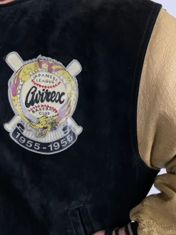 Avirex Varsity Gold Dragons Japanese 1950s