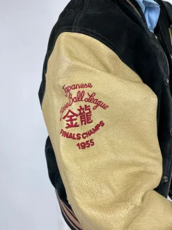 Avirex Varsity Gold Dragons Japanese 1950s