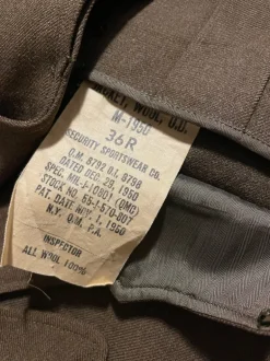 Battle Jacket M50 Made in U.S.A.