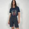 Bermuda in jeans anni '80