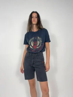 Bermuda in jeans anni '80