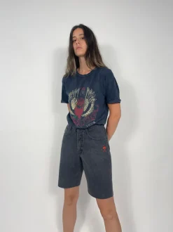 Bermuda in jeans anni '80