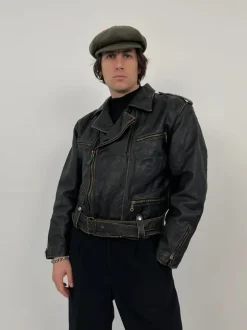 Biker jacket anni '80