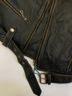 Biker jacket anni '80