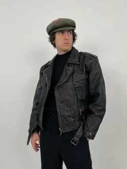 Biker jacket anni '80