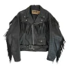 Biker Schott U.S.A. con frange