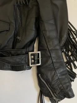 Biker Schott U.S.A. con frange