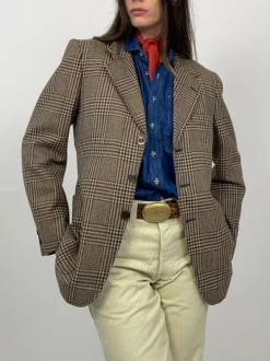 Blazer anni '70 Principe di Galles