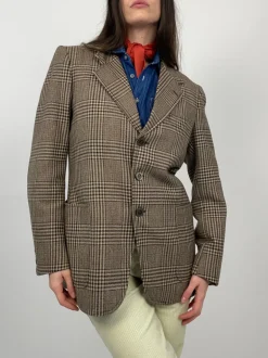 Blazer anni '70 Principe di Galles