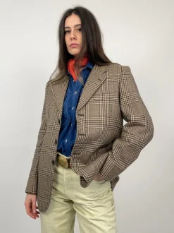 Blazer anni '70 Principe di Galles