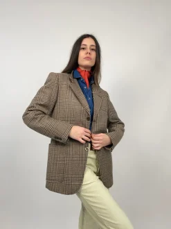 Blazer anni '70 Principe di Galles