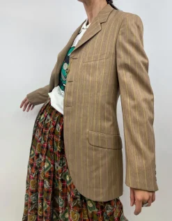 Blazer gessato
