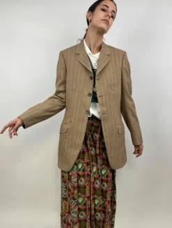 Blazer gessato