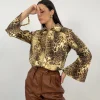 Blusa animalier