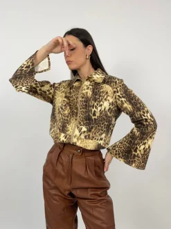 Blusa animalier
